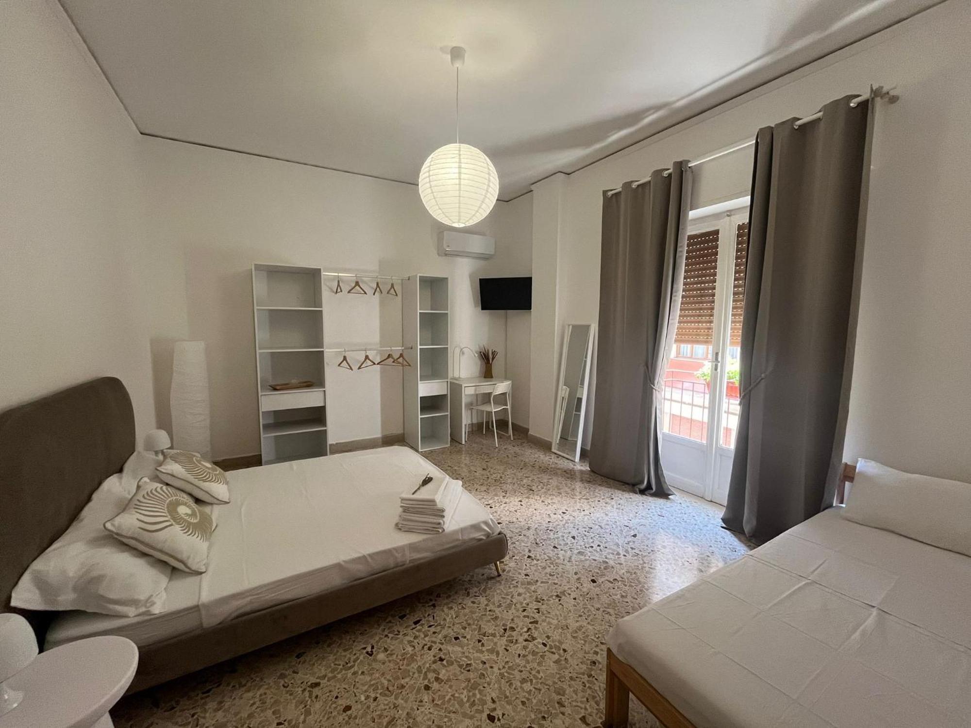 לינה וארוחת בוקר פלרמו Casa Dei Nonni Di Yuri מראה חיצוני תמונה