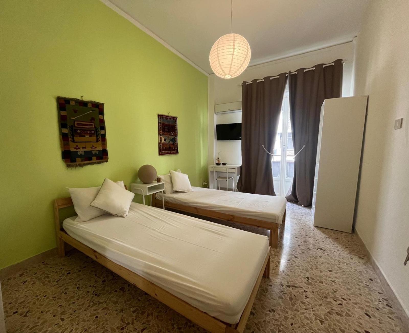 לינה וארוחת בוקר פלרמו Casa Dei Nonni Di Yuri מראה חיצוני תמונה