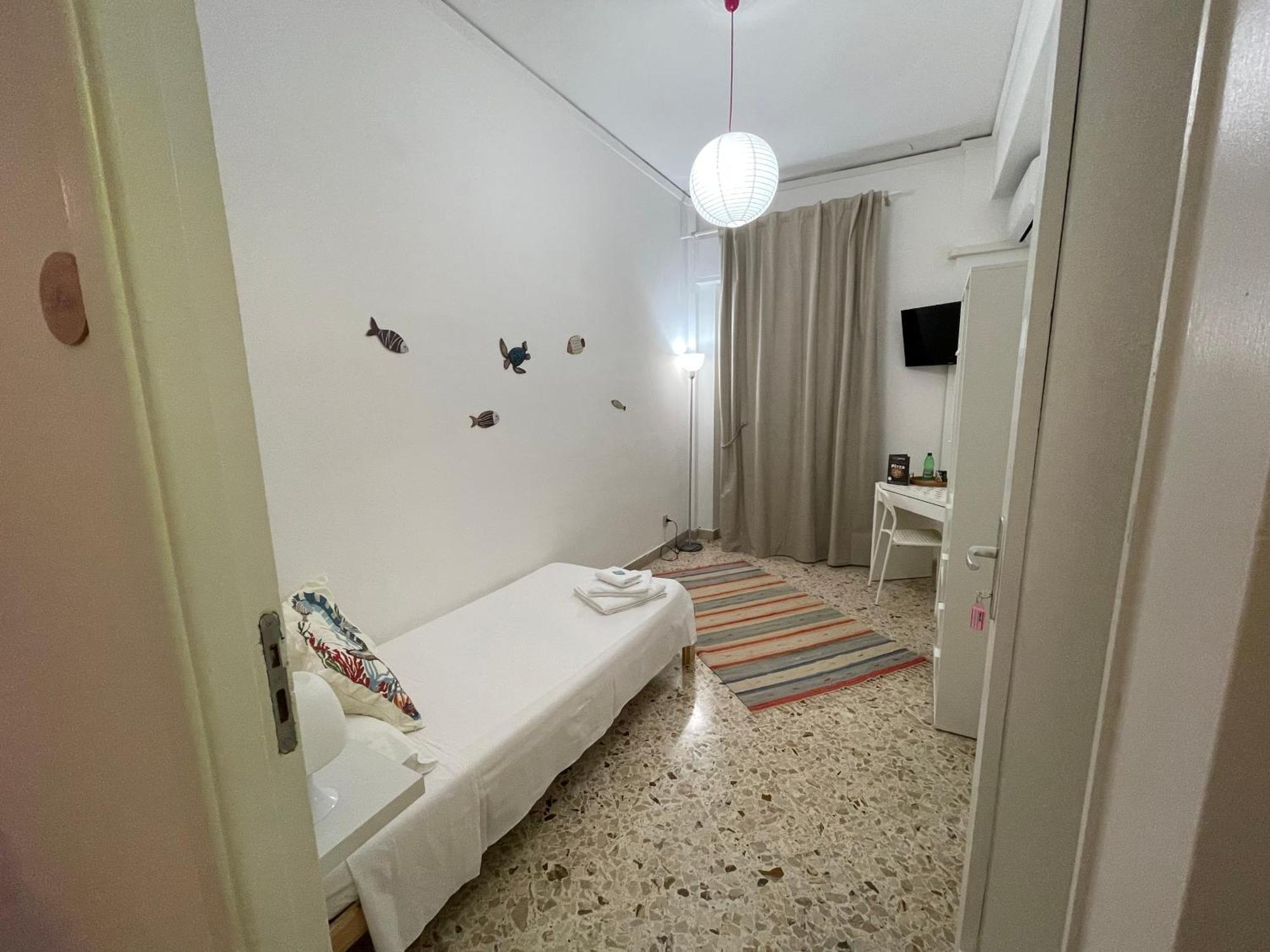לינה וארוחת בוקר פלרמו Casa Dei Nonni Di Yuri מראה חיצוני תמונה