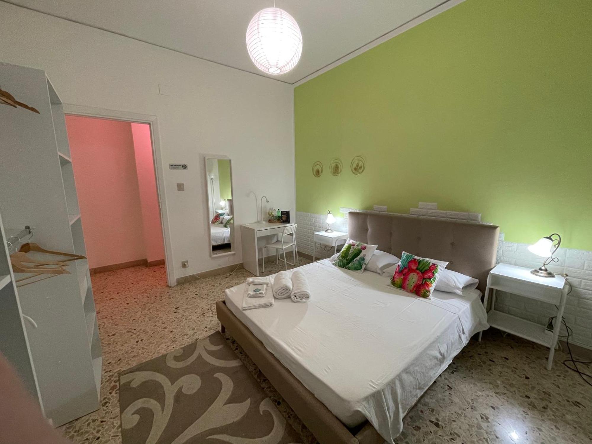 לינה וארוחת בוקר פלרמו Casa Dei Nonni Di Yuri מראה חיצוני תמונה